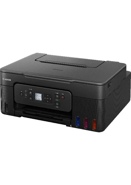 Canon Pixma G3480 Wi-Fi + Tarayıcı + Fotokopi Renkli Çok Fonksiyonlu Tanklı Mürekkep Püskürtmeli Yazıcı - Resim 6