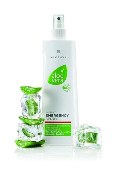 Aloe Via Aloe Vera Acil Durum Yardım Spreyi Büyük Boy 400 ml ürün görseli 1