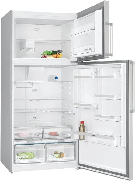 SIEMENS KD86NAIE0N Üstten Donduruculu INOX Buzdolabı - Resim 2