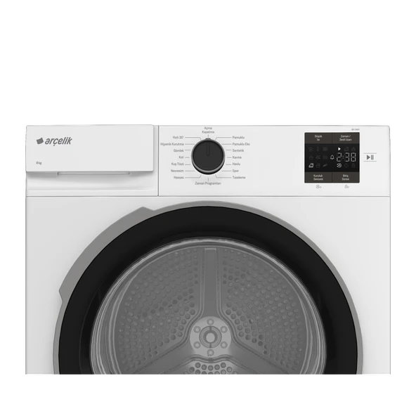 ARÇELİK 801 KMX 8 Kg Kurutma Makinesi - Resim 4