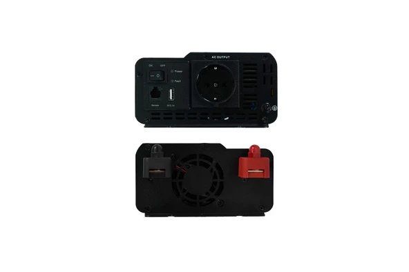 MEXXSUN Tam sinüs 12V 600W - Resim 4