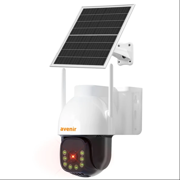 AV-S414 5MP E-SİM Blacklight AOV 7/24 Sürekli Kayıt Kamera - Resim 2