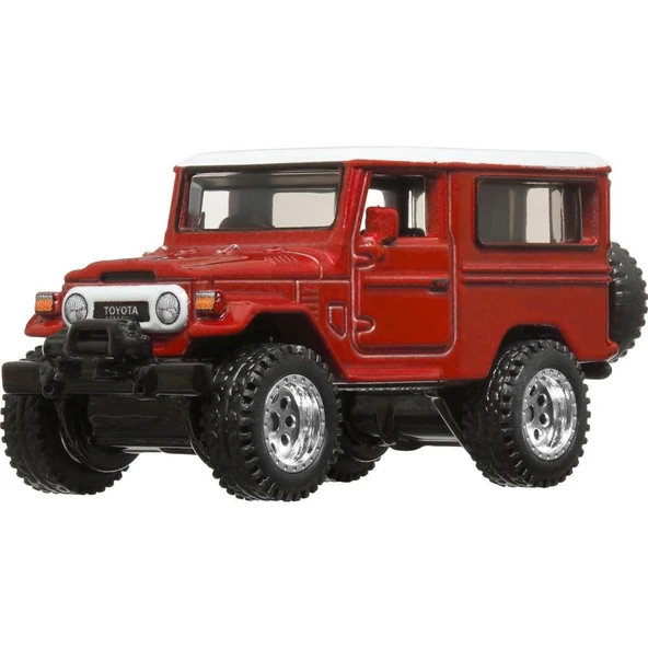Hot Wheels Premium Fast & Furious Toyota Land Cruiser FJ43 HNW46 - HRT96 - Resim 4