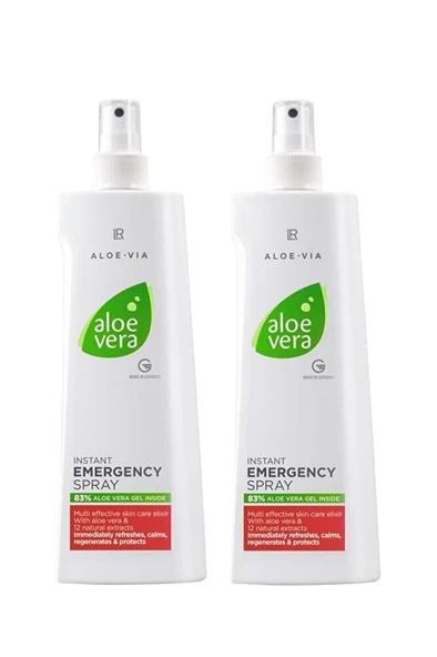 Aloe Vera Acil Durum Yardım Spreyi - Büyük Boy - 2 X 400 ml ürün görseli 1