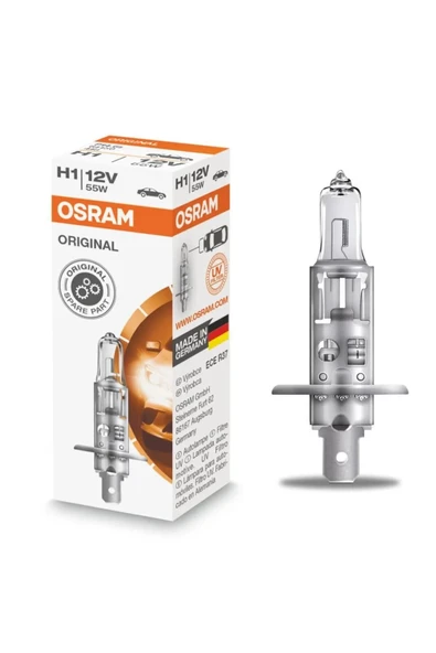Osram Halojen Far Ampülü H1 12v 55w - 64150 ürün görseli 1