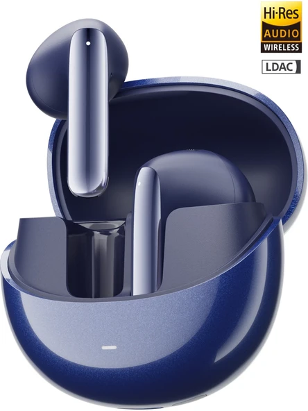 QCY AilyBuds Pro Plus ANC TWS Mavi Kulak İçi Bluetooth Kulaklık ürün görseli 1