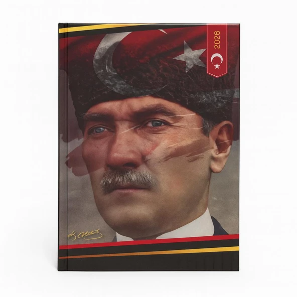 Pars 2026 Atatürk Ajandası 17x24 cm Model-1 ürün görseli