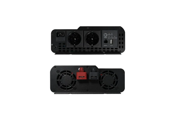 MEXXSUN Tam Sinüs UPS (Remote Ekran) 12V 1000W Şarjlı - Resim 5