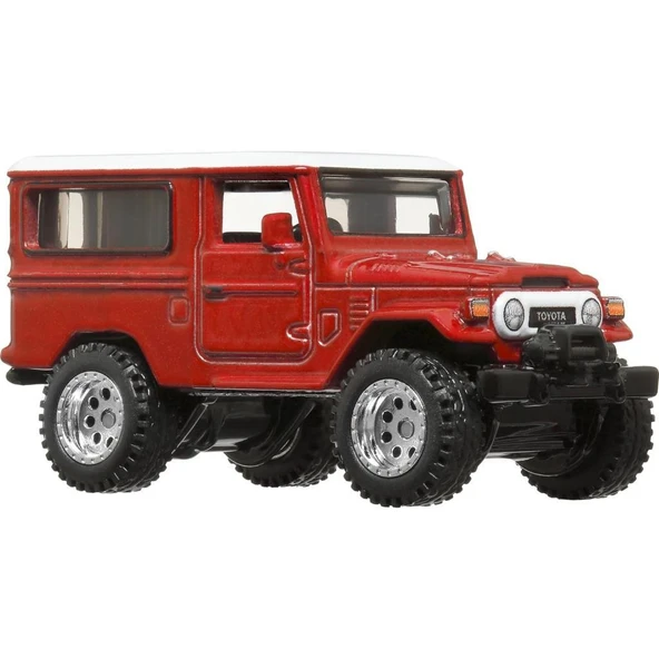 Hot Wheels Premium Fast & Furious Toyota Land Cruiser FJ43 HNW46 - HRT96 - Resim 3