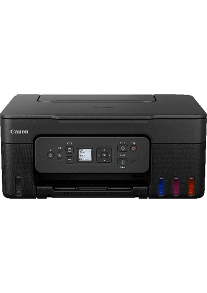 Canon Pixma G3480 Wi-Fi + Tarayıcı + Fotokopi Renkli Çok Fonksiyonlu Tanklı Mürekkep Püskürtmeli Yazıcı - Resim 7