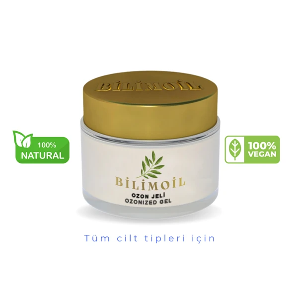 Bilimoil Yüksek Enerjili Tetra ozon jeli 50 ml - Resim 3