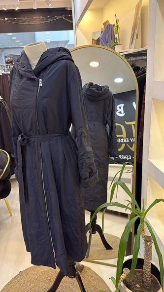 Misswhence Pardesü LACİVERT 38513 - Resim 5