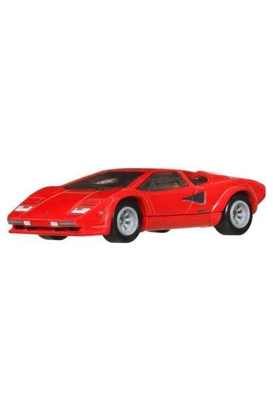 Hot Wheels Premium Car Culture 2'li Paket Lamborghını Countach LP5000 QV & Lancıa Stratos Zero HBL96 JBL02 - Resim 3