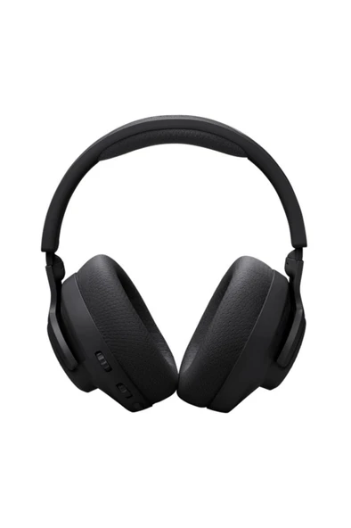 JBL Quantum 360 Siyah Kablosuz Kulak Üstü Oyuncu Kulaklığı Teşhir ürün görseli 1