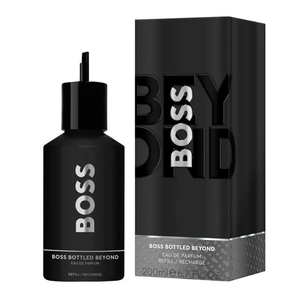 Hugo Boss Bottled Beyond EDP Refill 200 ml Erkek Parfümü - Resim 2