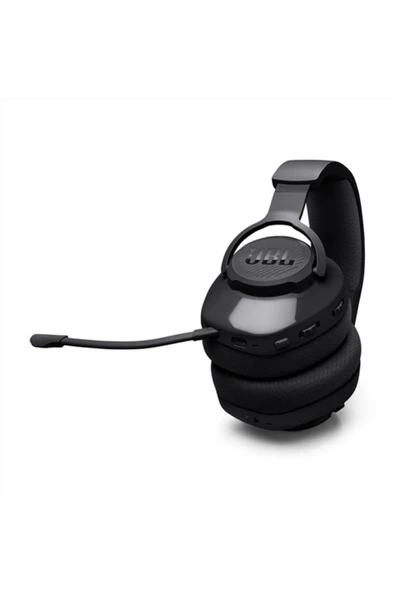 JBL Quantum 360 Siyah Kablosuz Kulak Üstü Oyuncu Kulaklığı Teşhir - Resim 3