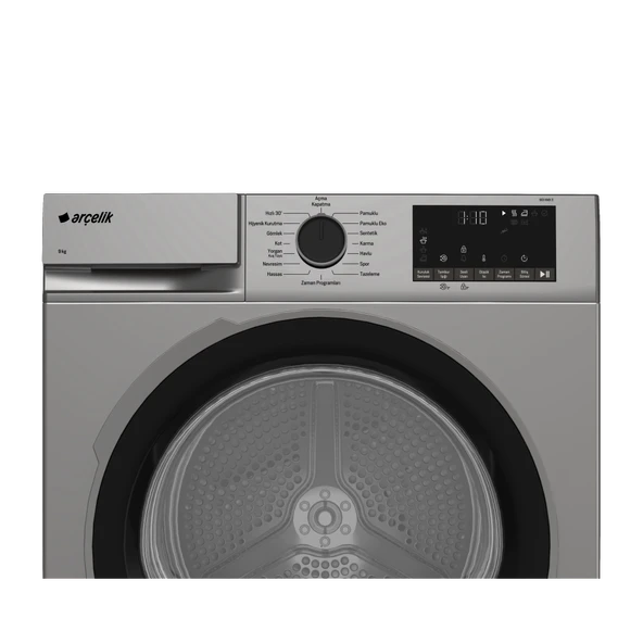 ARÇELİK 901 KMX S 9 Kg Kurutma Makinesi - Resim 4