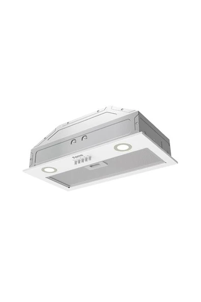 Ferre SilentArt Beyaz Gömme Ankastre Aspiratör (D051-SA) - Resim 2