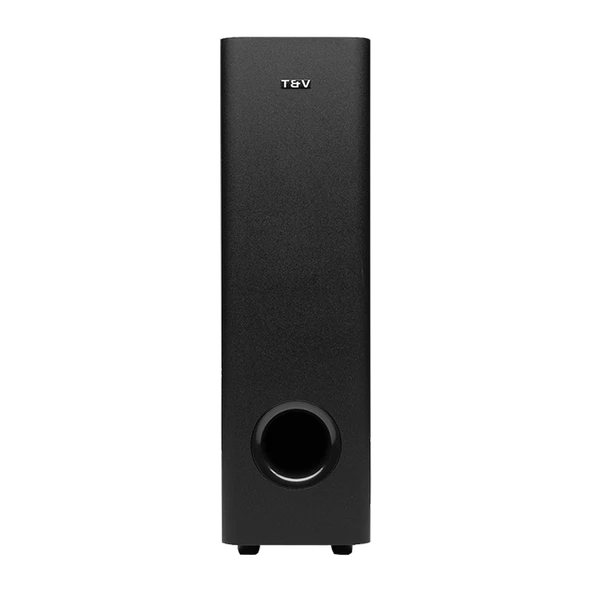 Thonet & Vander Kino Bluetooh HDMI Uzaktan Kumandalı 150W RMS 2.1 Subwoofer+Soundbar HK096-03641 - Resim 2