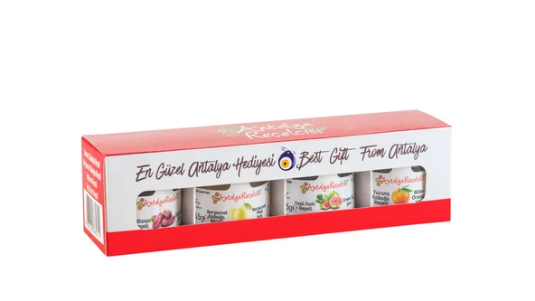 Antalya Reçelcisi Kırmızı Seri (Küçük Boy) ürün görseli 1