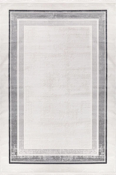Verrino Halı Silver 003 Serisi Akrilik Salon Oturma Odası Halısı ürün görseli 1