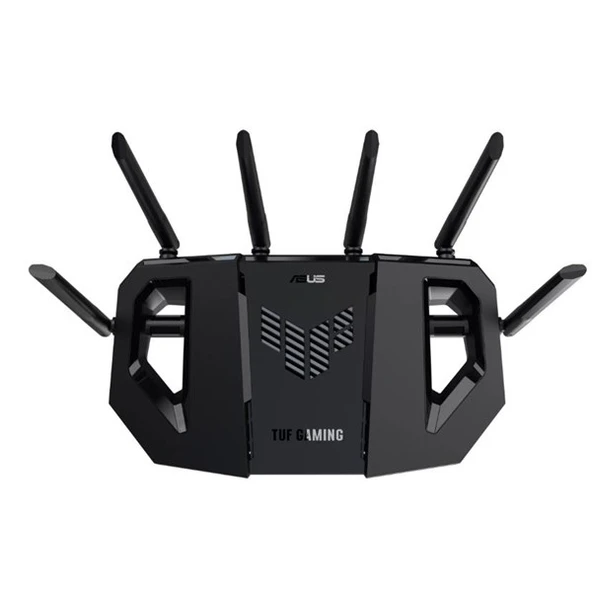 <![CDATA[ASUS TUF GAMING BE9400 WIFI7 DUAL BAND ROUTER]]> - Resim 3