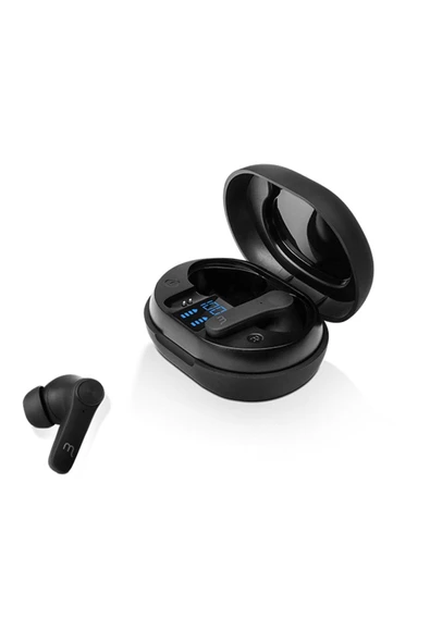 Mojue Tw03 TWS Kulak İçi Bluetooth Kulaklık - Resim 2