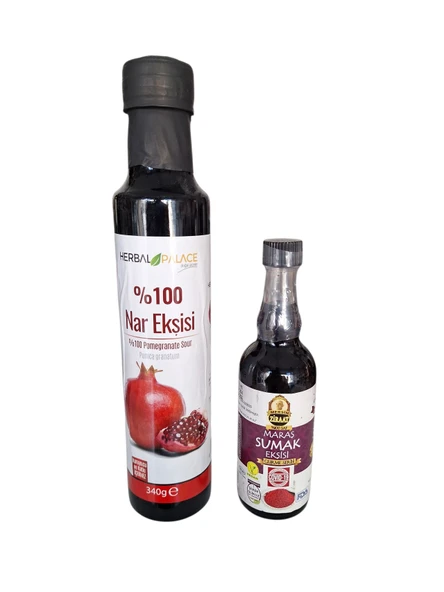 NAR EKŞİSİ (%100 SAF) & SUMAK EKŞİSİ EKŞİ LEZZET SETİ ürün görseli 1