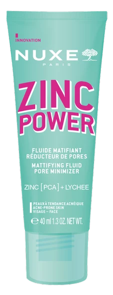 NUXE Zinc Power Mattifying Fluid Pore Minimizer 40 ml ürün görseli 1