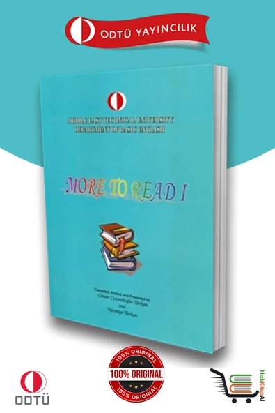 ODTÜ More To Read I (Birinci Kitap) ürün görseli 1