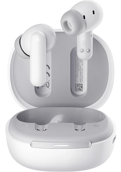 QCY Melobuds N30 ANC TWS Beyaz Kulak İçi Bluetooth Kulaklık ürün görseli 1