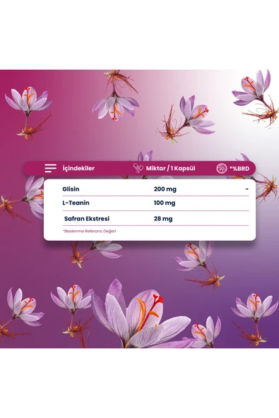 MORE THAN Safran Ekstresi 30 Kapsül - Resim 2