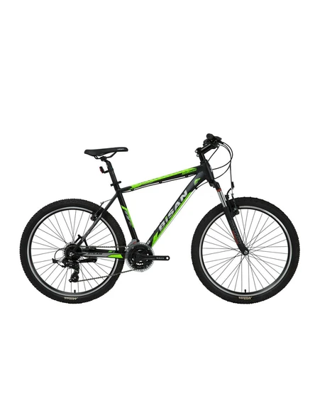 Bisan MTX7050 26 Jant 21 Vites V Fren 43cm Kadro Dağ Bisikleti Siyah / Yeşil ürün görseli 1