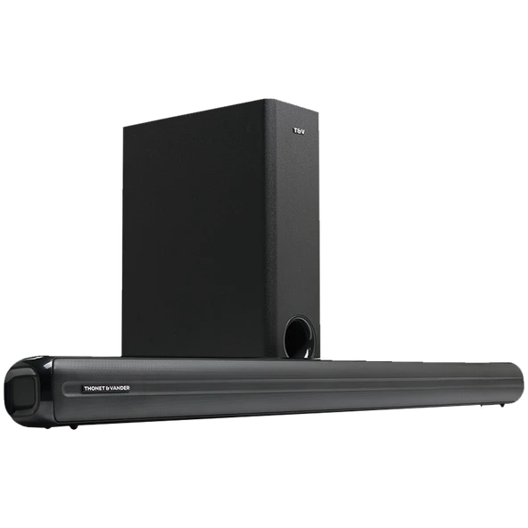 Thonet & Vander Kino Bluetooh HDMI Uzaktan Kumandalı 150W RMS 2.1 Subwoofer+Soundbar HK096-03641 ürün görseli