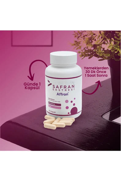 MORE THAN Safran Ekstresi 30 Kapsül - Resim 3
