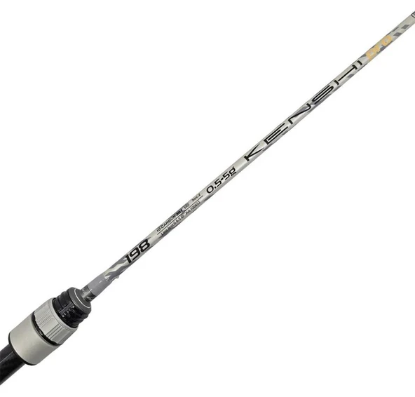 Kendo Kenshi Pro 1.98m 0.5-5 gr - Resim 7