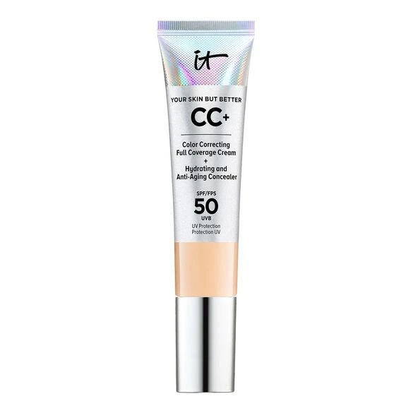 It Cosmetics CC+ Cream Full Coverage Fondöten SPF50+ - Medium ürün görseli 1