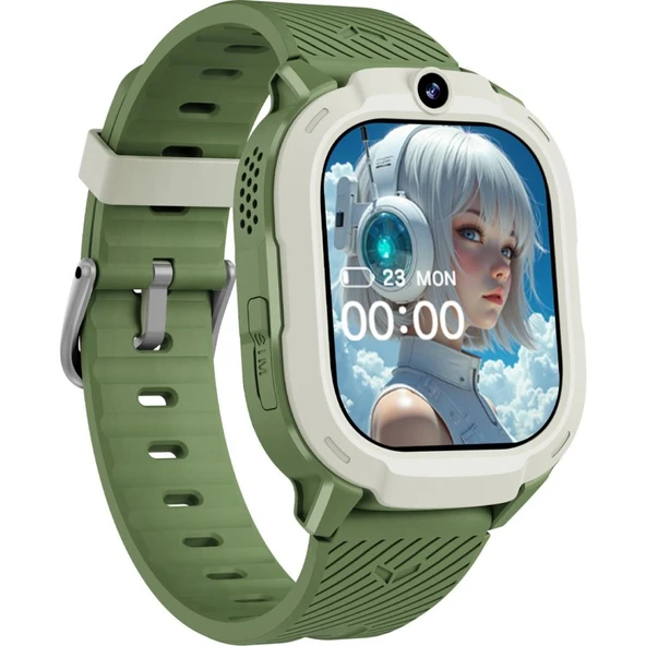 Wwatch Jr. One 2gb Ram 16GB Hafıza Android Akıllı Çocuk Takip Saati - Resim 2