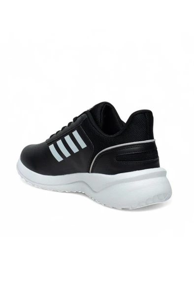 Best Of B100-26 Deri Anatomik Sneaker Siyah Beyaz 36-40 - Resim 3