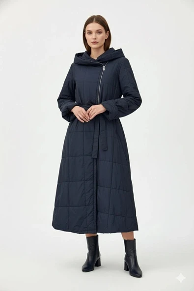 Misswhence Pardesü LACİVERT 38513 - Resim 2