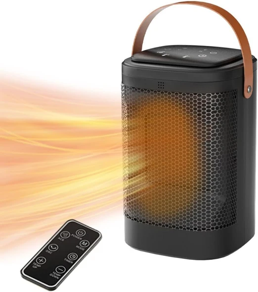 kajilai İç Mekan Kullanımı için Alan Isıtıcı 1200W PTC Seramik Elektrikli Isıtıcı ürün görseli 1