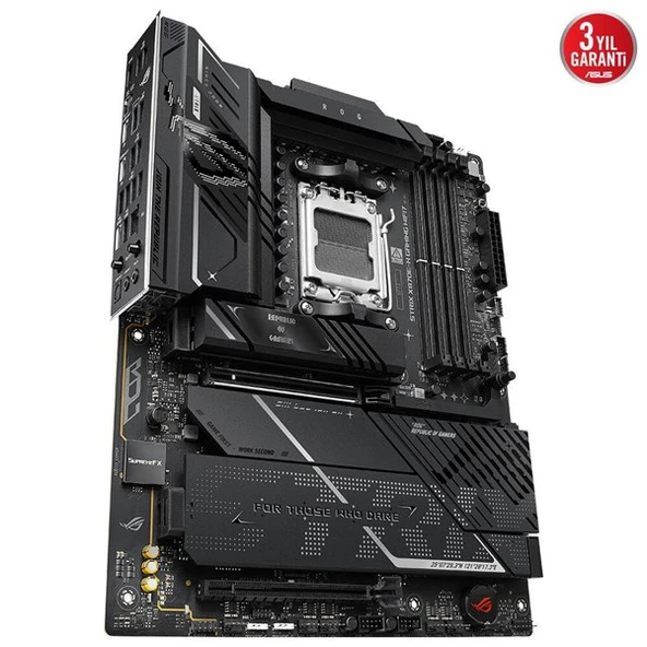 <![CDATA[ASUS ROG STRIX X870E-H GAMING WIFI7 DDR5 HDMI-DP TYPCE PCIE 5.0 AM5]]> - Resim 4
