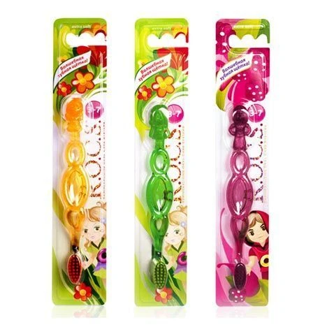 ROCS KİDS 3-7  DİŞ FIRÇASI ürün görseli 1