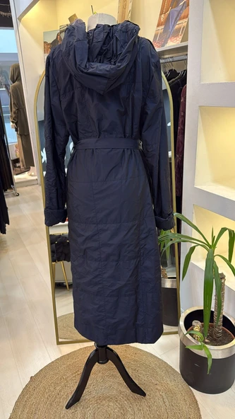 Misswhence Pardesü LACİVERT 38513 - Resim 4