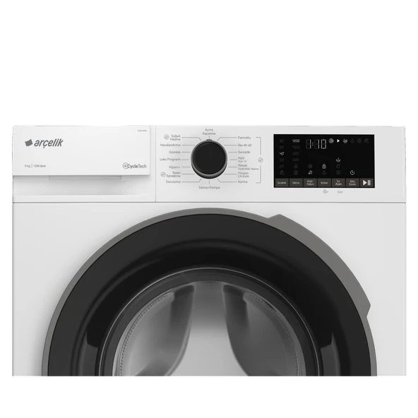ARÇELİK 9120 DMX 9 Kg Çamaşır Makinesi - Resim 4