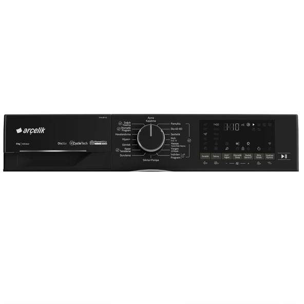 ARÇELİK 9140 MP OG 9 Kg Çamaşır Makinesi - Resim 7