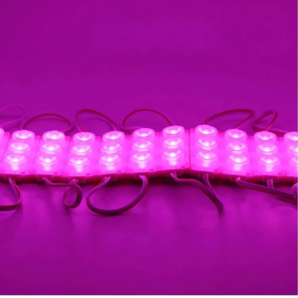 12V CAMLI SOFT PARMAK PEMBE ürün görseli 1