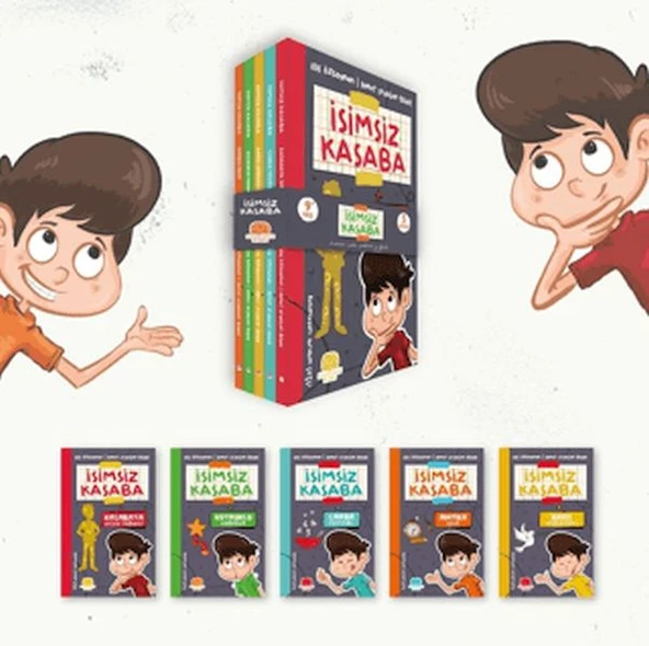 İsimsiz Kasaba Set (5 Kitap) ürün görseli