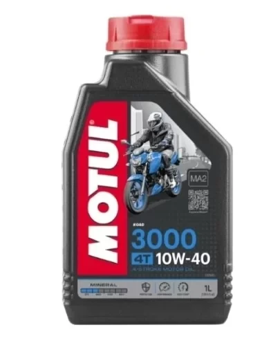 Motul 10W40 4T Motor Yağı 1LT ürün görseli 1