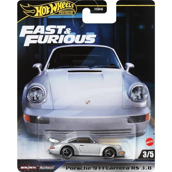 Hot Wheels Premium Fast & Furious Porsche 911 Carrera Rs HNW46 - HRT97 ürün görseli 1